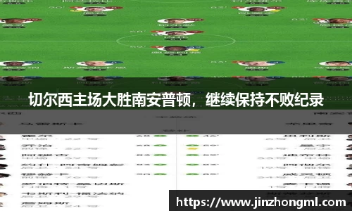 切尔西主场大胜南安普顿，继续保持不败纪录